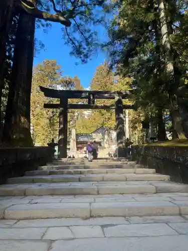 日光東照宮の鳥居