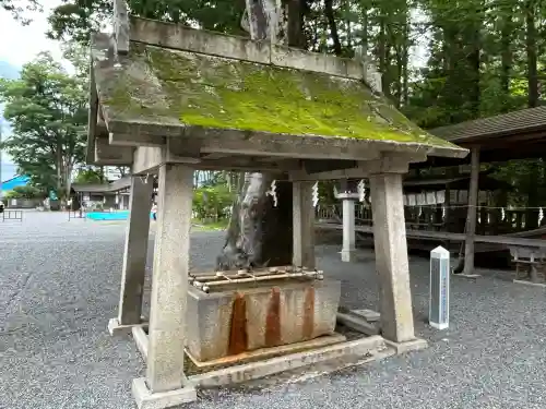 穂高神社本宮(長野県)
