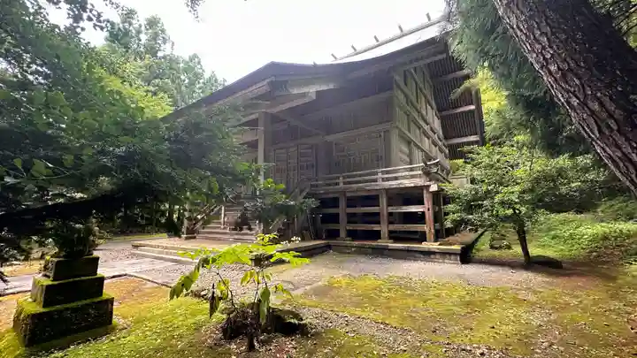 鳥海山大物忌神社蕨岡口ノ宮(山形県)