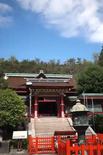 紀州東照宮の本殿・本堂