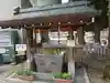 高円寺氷川神社の手水舎