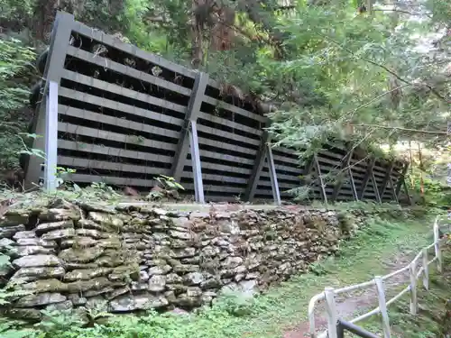 御嶽神社(王滝口）里宮の周辺