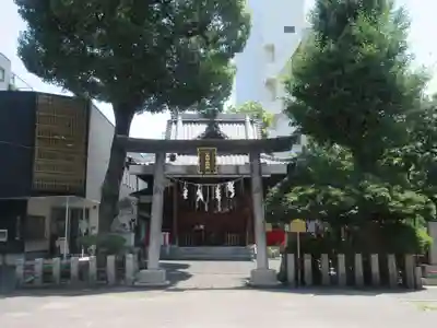 江島杉山神社(東京都)