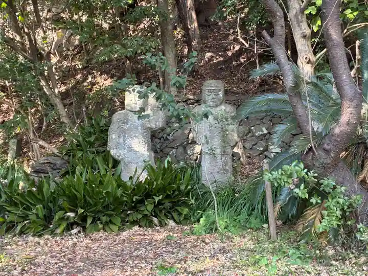 恩山寺奥の院(金磯弁財天)(徳島県)