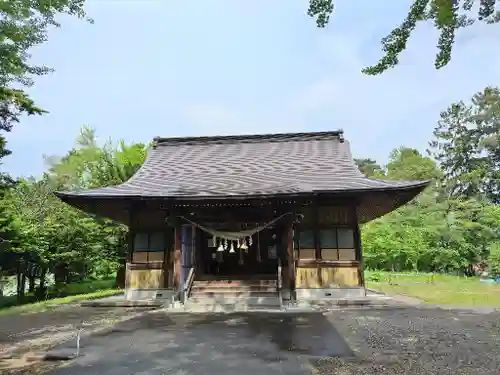 東神楽神社の本殿・本堂