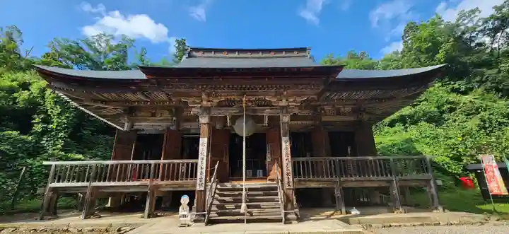 若松寺の本殿・本堂