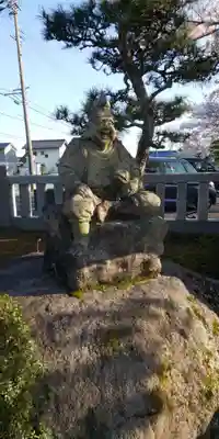 青塚社（北方町）の仏像