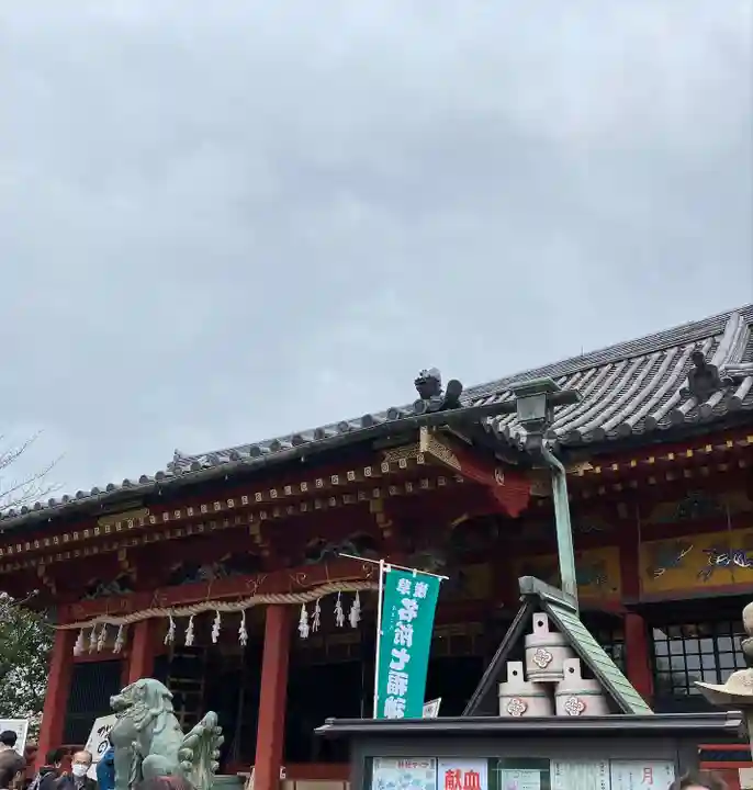 浅草神社の本殿・本堂