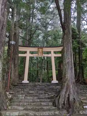 飛瀧神社(熊野那智大社別宮)の鳥居