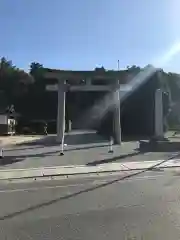 日吉神社の鳥居