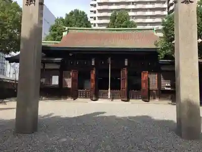 廣田神社の本殿・本堂