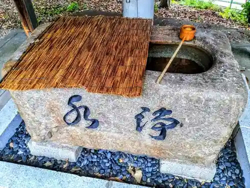 荒太神社の手水舎
