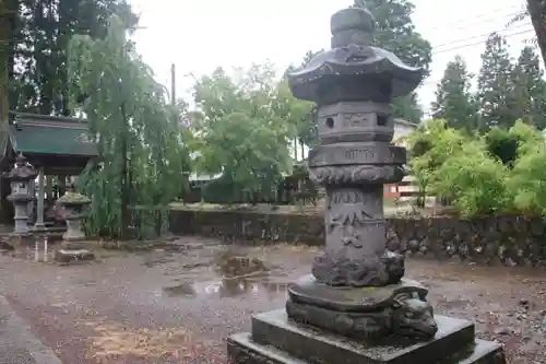 北宮諏方神社の景色