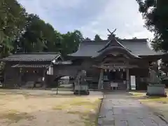 大神山神社本宮の本殿