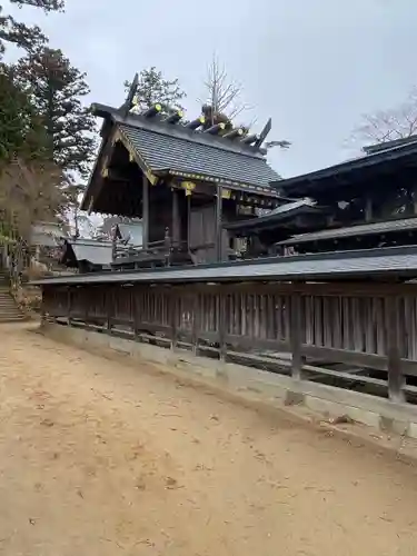 武蔵御嶽神社のその他建物