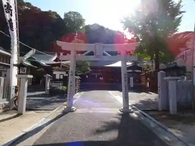 比治山神社の鳥居