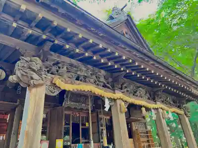 猿賀神社の本殿・本堂