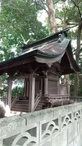 香取神社の本殿・本堂