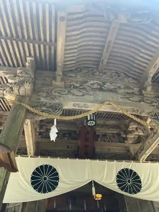 戸隠神社宝光社の本殿・本堂