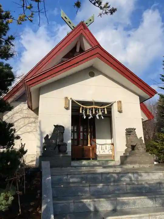 上手稲神社の本殿・本堂