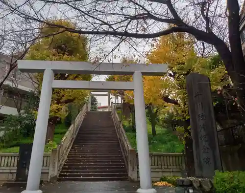簸川神社(東京都)