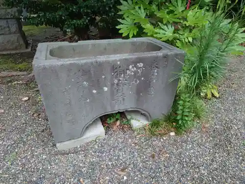 大宮神社の手水舎