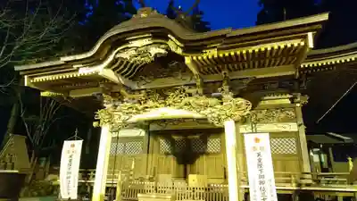 宝登山神社の本殿・本堂