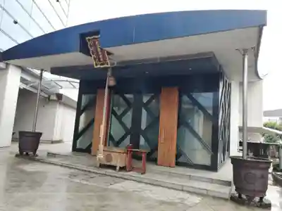 北谷稲荷神社の本殿・本堂