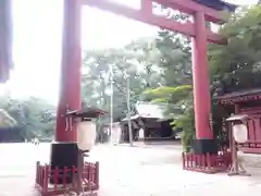 武蔵一宮氷川神社の鳥居