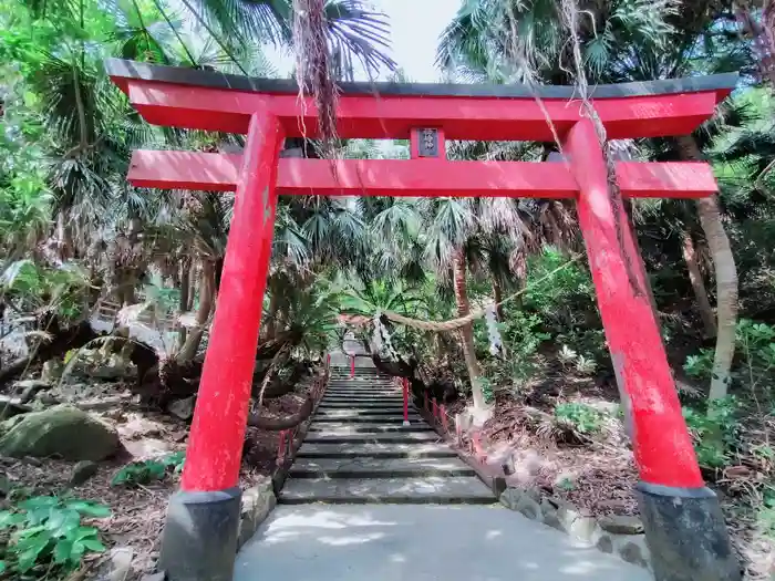 御崎神社の鳥居