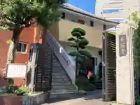 長耀寺の山門・神門