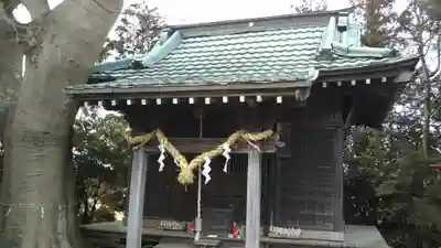 甲稲荷神社の本殿・本堂