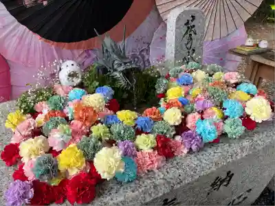 札幌諏訪神社の手水舎