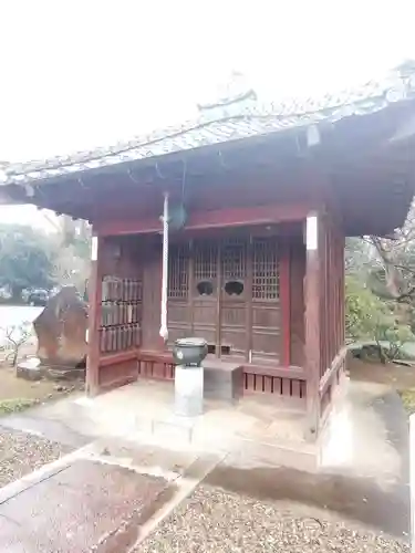 普門寺の本殿・本堂