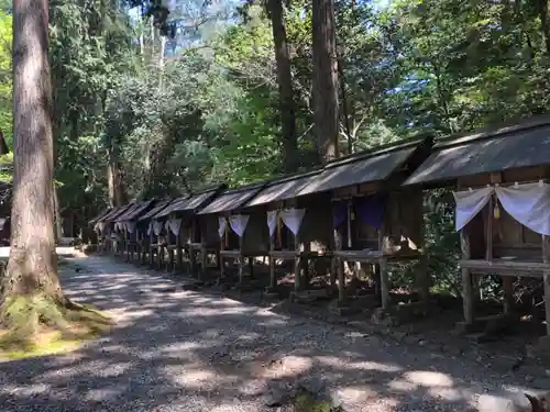 元伊勢内宮 皇大神社の末社