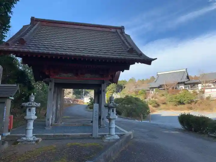 鳳台院の山門・神門