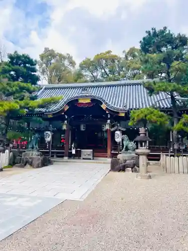 杭全神社(大阪府)
