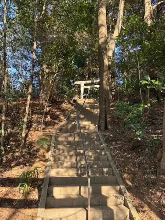 中新宿富士浅間神社(千葉県)