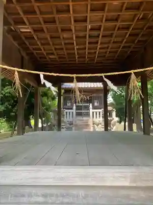 八坂社(桜木)の本殿・本堂