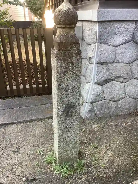 神明社(稲永)のその他建物