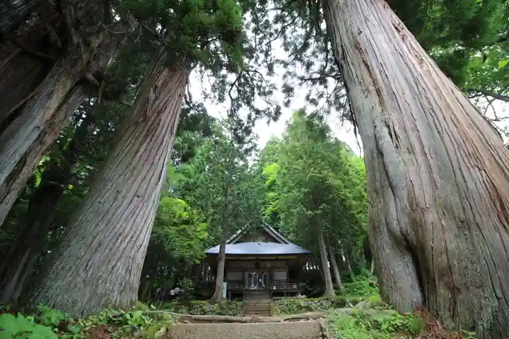 戸隠神社火之御子社のその他建物