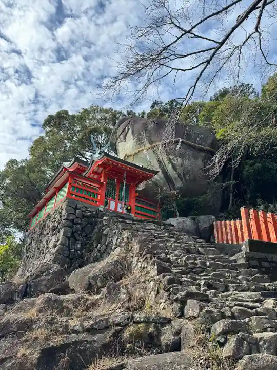 神倉神社(熊野速玉大社摂社)(和歌山県)