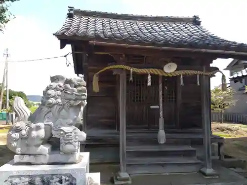 八幡神社の本殿・本堂