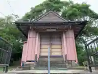 塩富神社の本殿・本堂