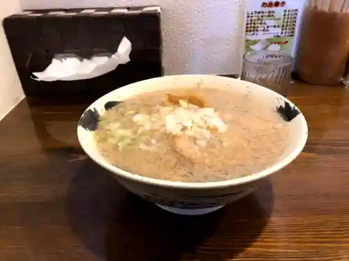 喜多方ラーメン神社の食事