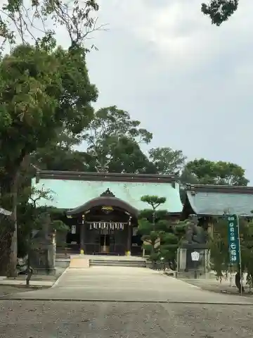 結城神社の本殿・本堂