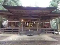 鹿島大神宮の本殿