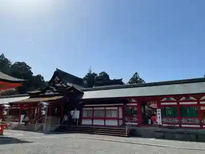 美濃國一宮　南宮大社の本殿・本堂