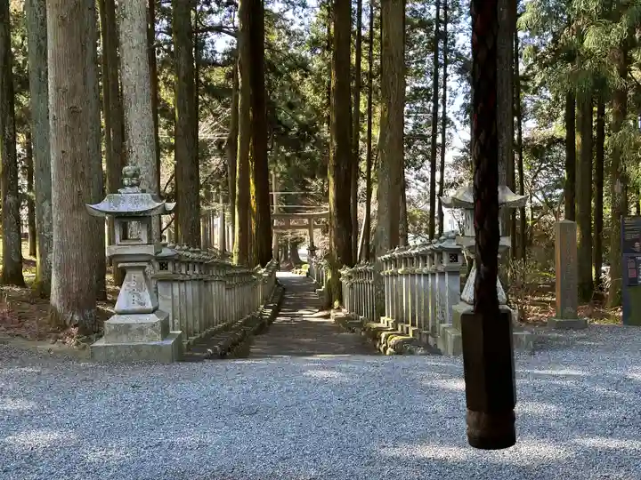 山宮浅間神社のその他建物