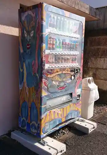雷電神社の食事